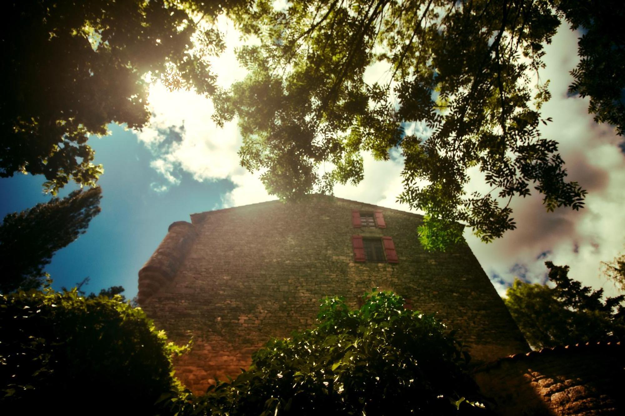 Le Chateau De Sorgues Cornus Exterior photo